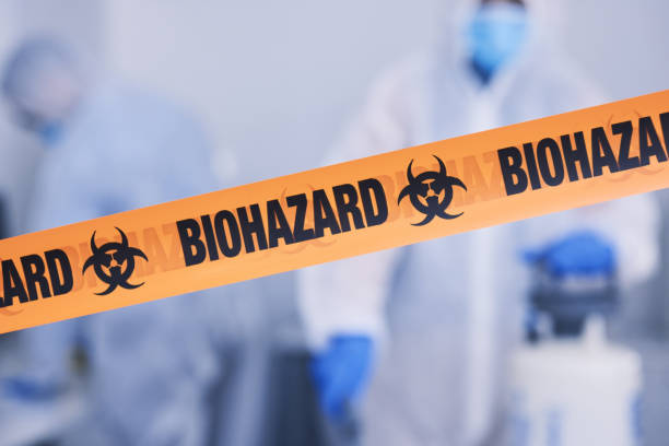 Professional Drug Lab Cleanup technician working in Sibley, IA